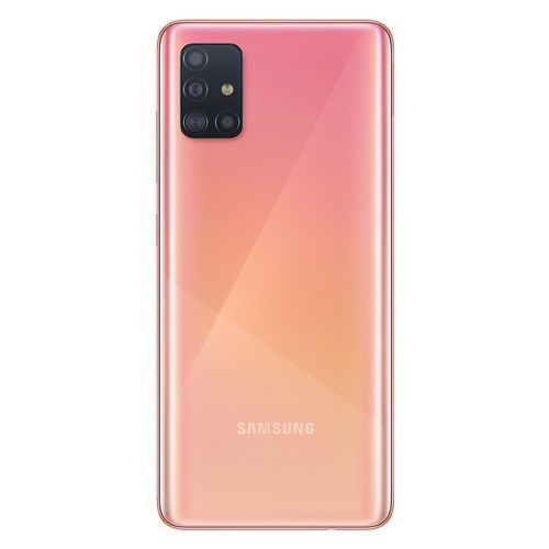 Samsung Galaxy A51 - 6.5-inch 128GB/6GB Dual SIM 4G Mobile Phone - Prism Crush Pink