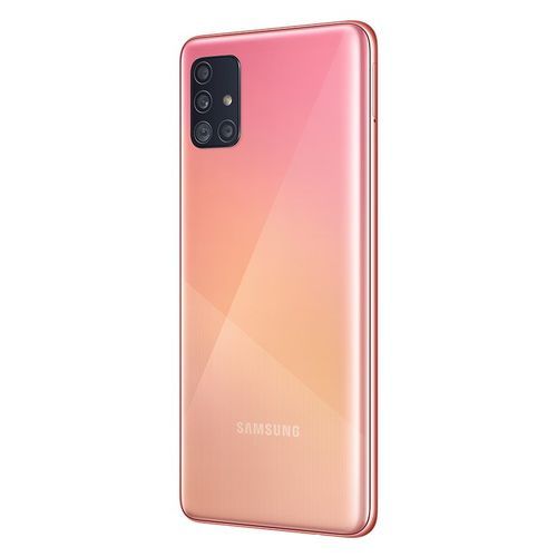 Samsung Galaxy A51 - 6.5-inch 128GB/6GB Dual SIM 4G Mobile Phone - Prism Crush Pink