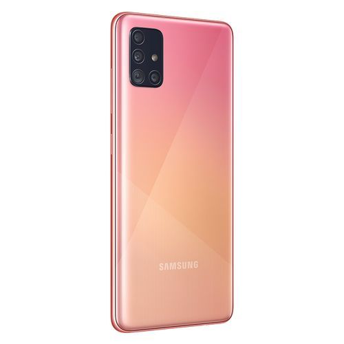 Samsung Galaxy A51 - 6.5-inch 128GB/6GB Dual SIM 4G Mobile Phone - Prism Crush Pink
