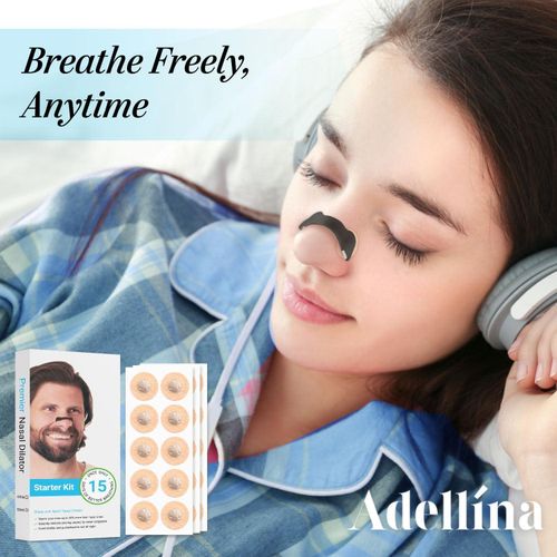 product_image_name-Generic-شرائط أنف مغناطيسية للتنفس ومضادة للشخير بتصميم لطيف على البشرة للرجال والنساء (15 زوجًا)-6