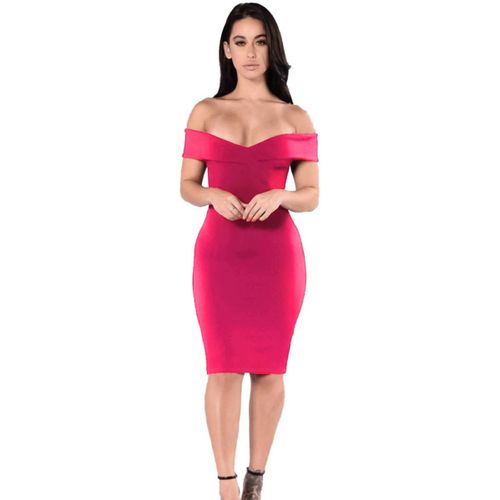 product_image_name-Fg-فستان نسائي اسكوبا قصير لون بينك-1