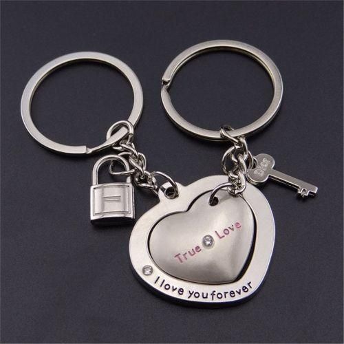 Romantic keychains for her top