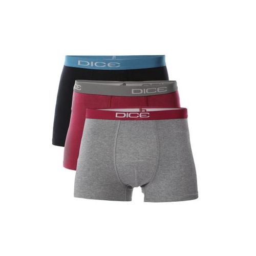 Dice Boys' Boxer (3) Plain Pieces @ Best Price Online