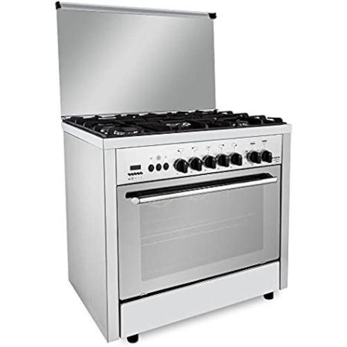 Gas Cooker PROFESSIONAL Control 90 * 60 silver