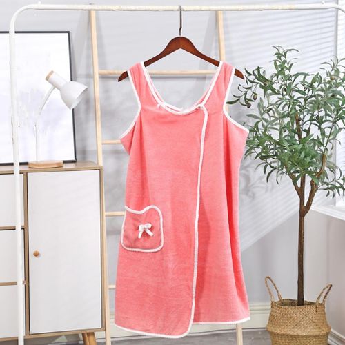 Microfiber Soft Bath Towel Fashion Women Sexy Wearable Quick Dry