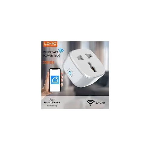 product_image_name-Ldnio-Wi-Fi Smart Power Socket SCW1050-4