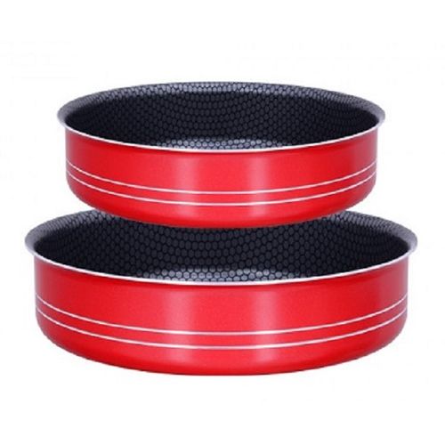 Buy Trueval Round Oven Tray Set - 2 Pieces in Egypt