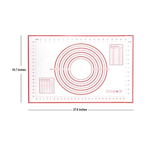 19.7 x 27.6 Silicone Baking Mat