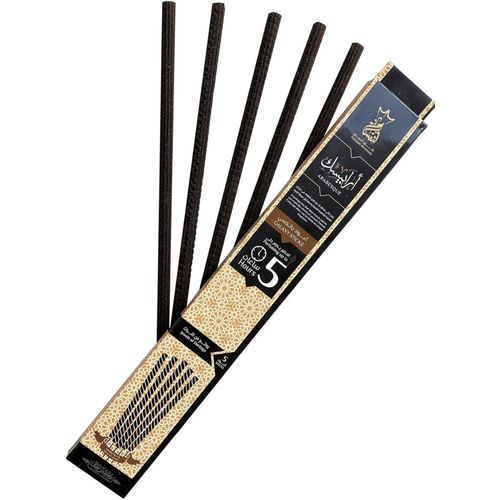 product_image_name-Generic-عود ارابيسك مسك مصري + انسام الاندلس 5 ساعات اشتعال من النيليفيبس، تنتج اعواد بخور رائحة مسك عطرية رائعة، تستخدم في التامل من اليوجا، روائح العلاجية للتامل - عبوتان من 10 قطع-1