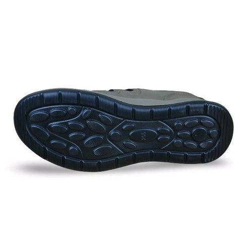 Generic صندل رجالي من الجلد والشبك برباط في المقدمة - image 2