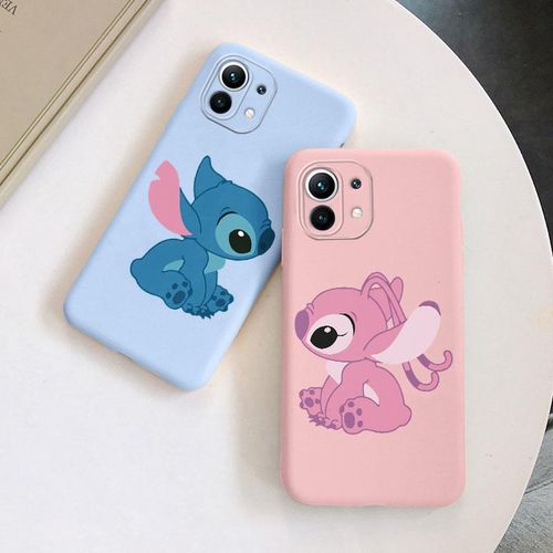 Lilo Stitch Phone Case For Xiaomi Mi 10T Lite 5G Camera Protect Soft Cover  Silicone Cute