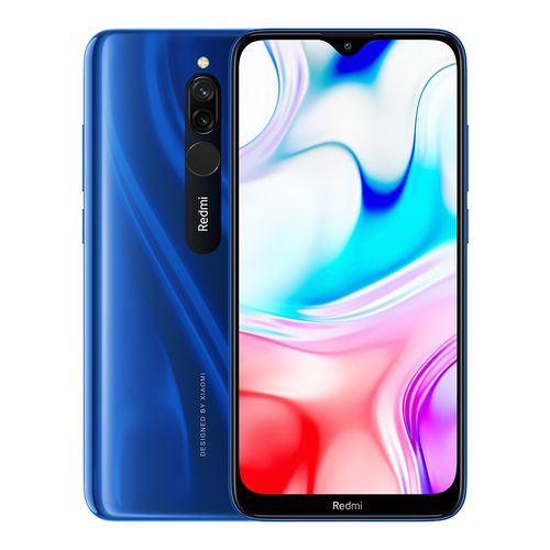 XIAOMI Redmi 8 - 6.22-inch 64GB/4GB Dual SIM Mobile Phone - Sapphire Blue