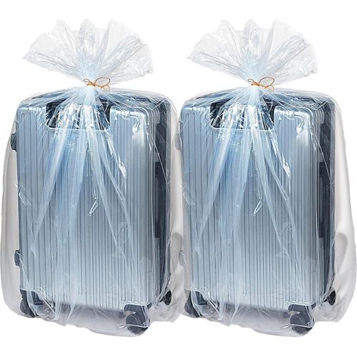 product_image_name-Generic-Extra large transparent plastic storage bags, 10 pieces, 100 by 150 cm size. Ideal for luggage, suitcases, furniture, blankets, chairs, children's bicycles, and plush toys. Protects luggage from scratches while traveling.-1