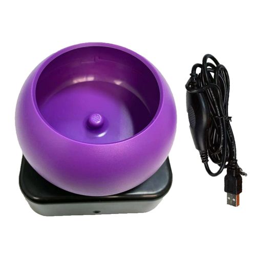 Generic Electric Bead Spinner USB For Spinnings Jewelry Making Tool Purple  @ Best Price Online