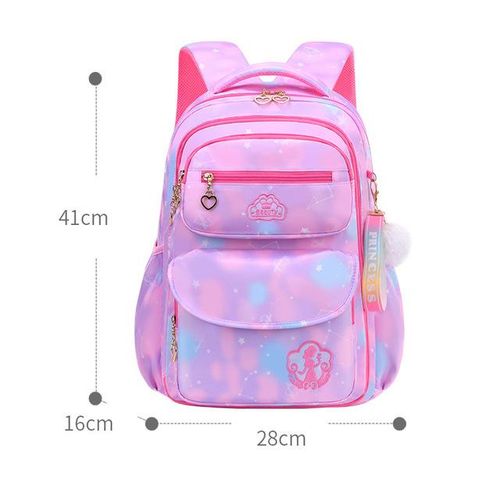 Generic Primary School Bag for Girls Students Cute Gradient Barbie Pink Color Children s Backpack Large Capacity Kids Rucksack Mochila Best Price Online Jumia Egypt