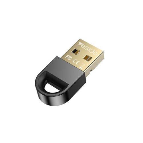product_image_name-Yesido-YAU34 محول USB بلوتوث 5.1 صغير الحجم وعالي الأداء-1