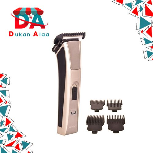 Buy Kemei KM-5017 Rechargeable Hair Trimmer in Egypt