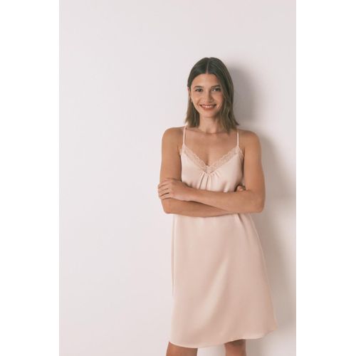 product_image_name-Women Secret-Pink satin lace nightgown-8