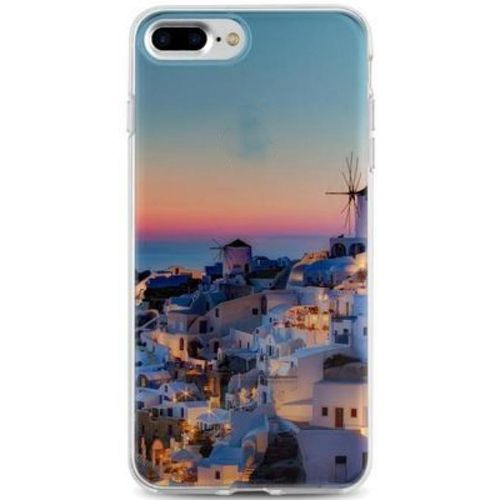 Buy IPhone 7 Plus Back Cover TPU Case Transparent Ultra Thin in Egypt