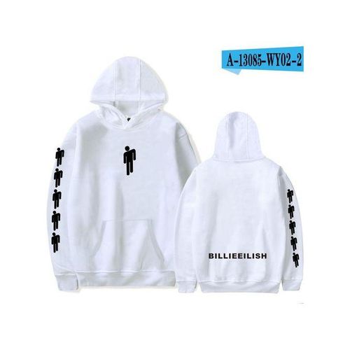 Billie eilish white sweater new arrivals