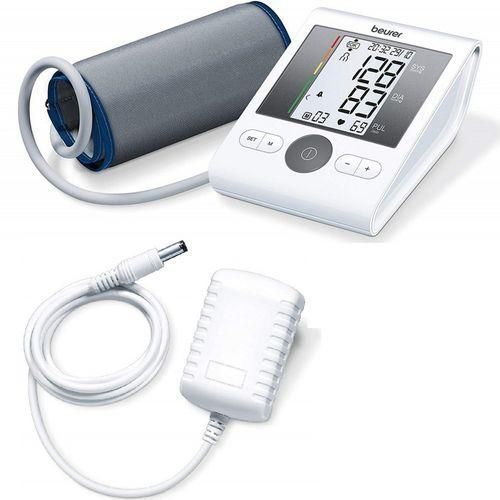 اشتري Beurer BM28 Blood Pressure Monitor  With Adapter - White في مصر