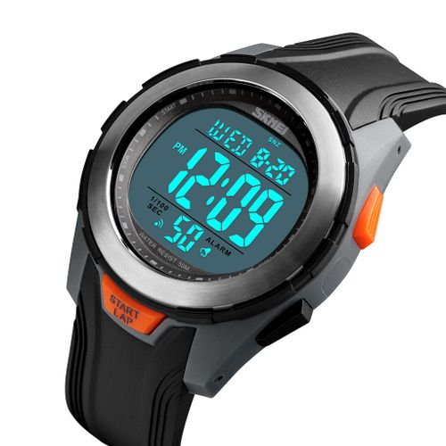 Men Sport Fashion Countdown Stopwatch Digital Watch... | PrixPad