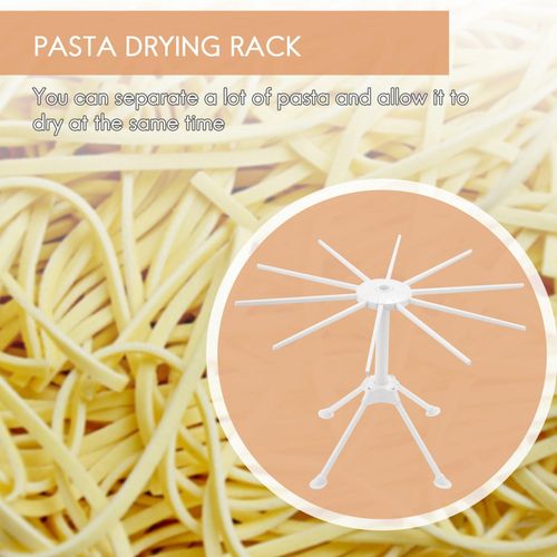 Collapsible Pasta Drying Rack