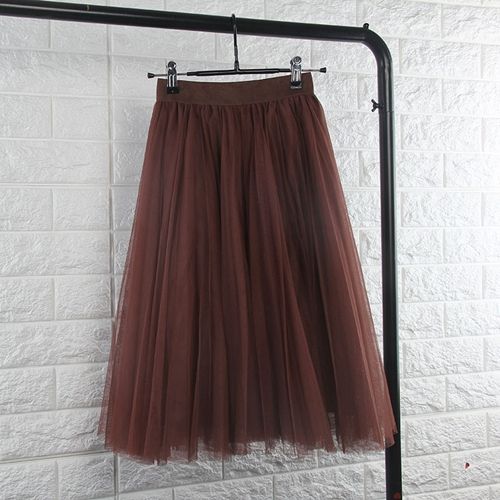 Tulle midi sale skirt 60