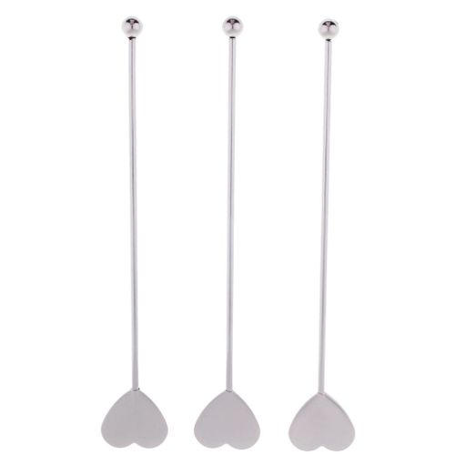 6.3 Stainless Steel Cocktail Swizzle Stick Beverage Coffee