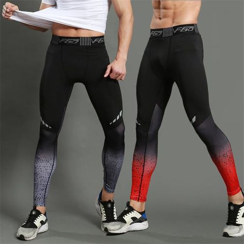 Mens gym compression tights clearance