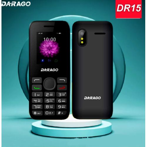 Buy Darago DR15 1.77Inch Dual SIM Mobile Phone - Black in Egypt