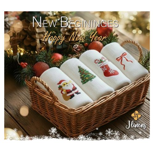 product_image_name-JLinens-مجموعة صناديق هدايا حمراء لعيد الميلاد، 4 قطع-1