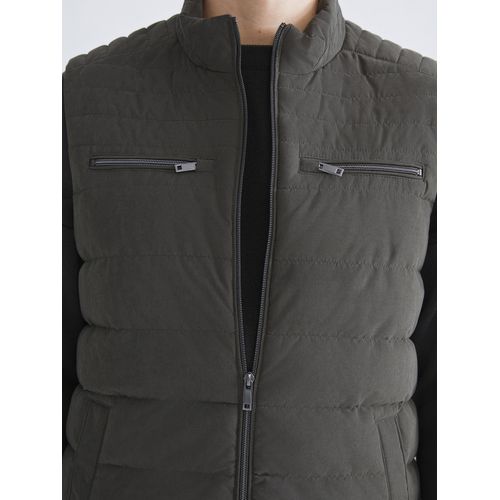 product_image_name-LC Waikiki-Standard Fit Funnel Neck Men's Puffer Gilet-3