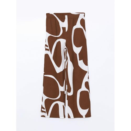 product_image_name-LC Waikiki-بنطال تنورة نسائي مزخرف بخصر مرن من LC وايكيكي-4