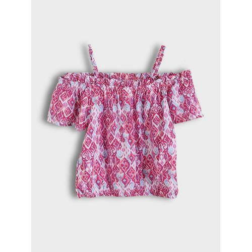 product_image_name-LC Waikiki-بلوزة اقتصاص بنمط رقبة مشقوقة للبنات-1