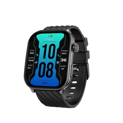 product_image_name-General-سايكي Civis ساعة ذكية - أسود-3