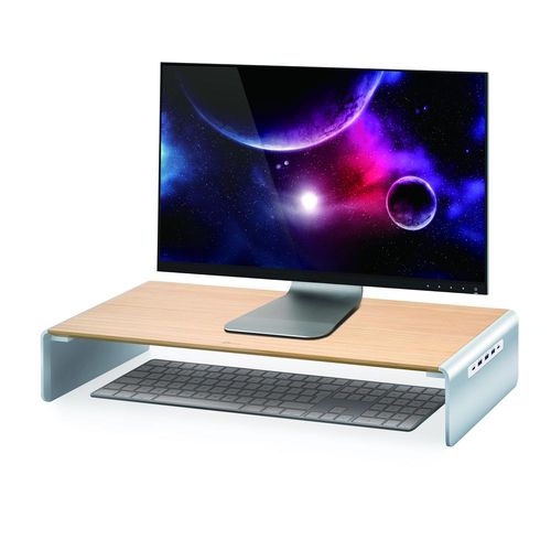 سعر J5 Create MultiFunction Monitor Stand 6Port USB HDMI HUB