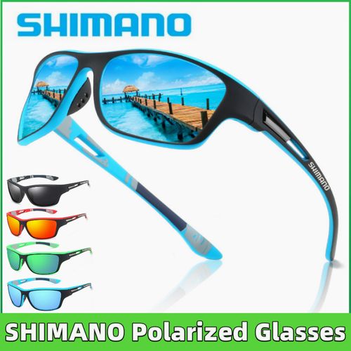 Generic NEW Original Shimano sunglasses for men and women Outdoor sports  Fashion HD polarized glasses can be matched with glasses @ Best Price  Online