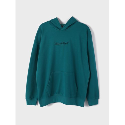 product_image_name-LC Waikiki-Hooded Long Sleeve Printed Men's Hoodie-1