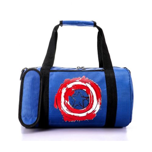 captain america gym bag