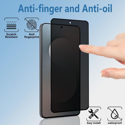 product_image_name-Generic-واقي شاشة للخصوصية من بيكيكو، لسامسونج جالاكسي S25 FE، زجاج مقسى، تغطية كاملة، مضاد للخدش، خالي من الفقاعات، مضاد للتجسس لسامسونج جالاكسي S25 FE-6