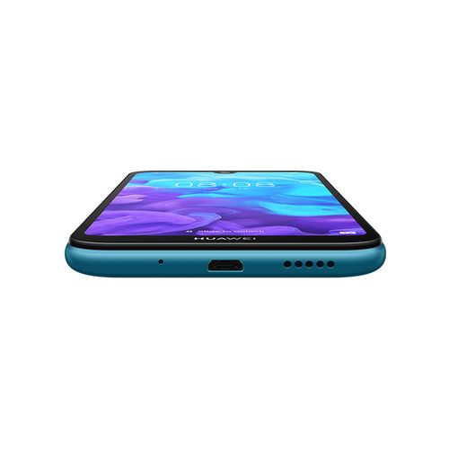 Huawei Y5 2019 موبايل 5.71 بوصة - 32 جيجابايت/2 جيجا - ثنائى الشريحة - 4G - أزرق