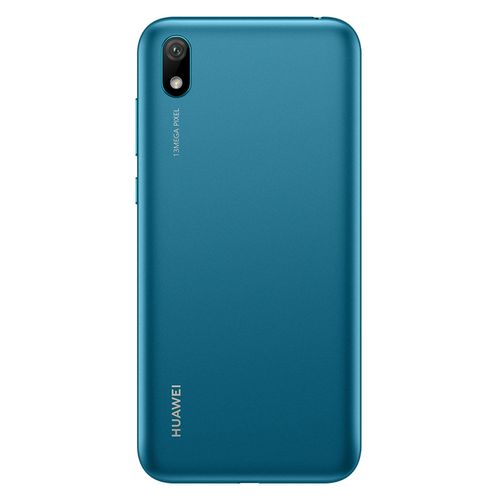 Huawei Y5 2019 موبايل 5.71 بوصة - 32 جيجابايت/2 جيجا - ثنائى الشريحة - 4G - أزرق