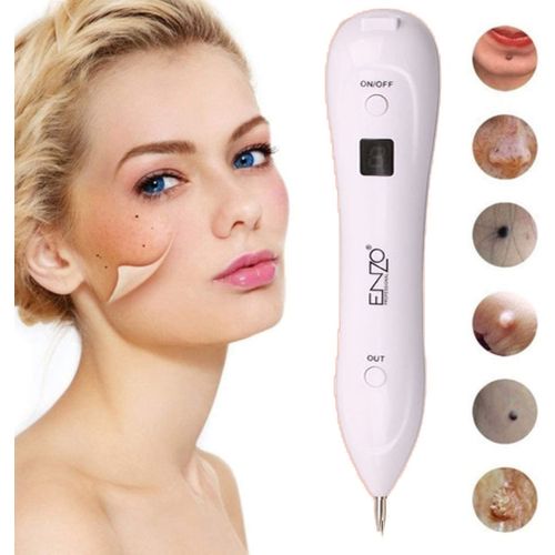 Electric Freckle Skin Mole Dark Spot Remover Pen Skin Tag Remover Dark Spot  Wart Speckle Tattoo