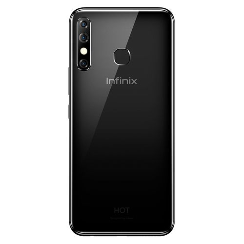 Infinix X650D Hot 8 - 6.6 بوصة 32 جيجا بايت/3 جيجا بايت موبايل - أسود