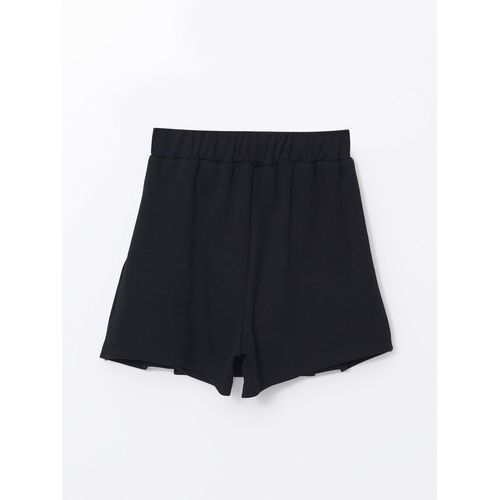 product_image_name-LC Waikiki-Elasticated Waist Basic Girl's Shorts-1