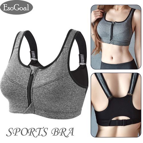 Generic Push Up Bra Sexy Bra Women Convenient Front Zipper Sports Closure  Bra @ Best Price Online