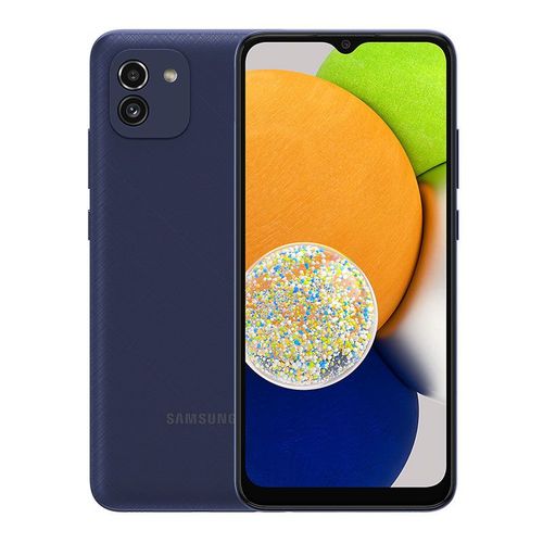 Buy Samsung A03 - 6.5-Inch 64GB/4GB 4G Mobile Phone - Blue in Egypt