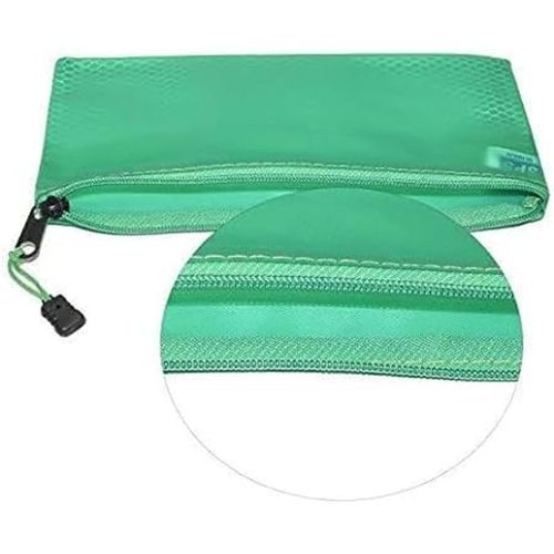 product_image_name-Generic-حقيبة أقلام مزدوجة الطبقة مضادة للماء مع سحاب - 2 قطعة-3