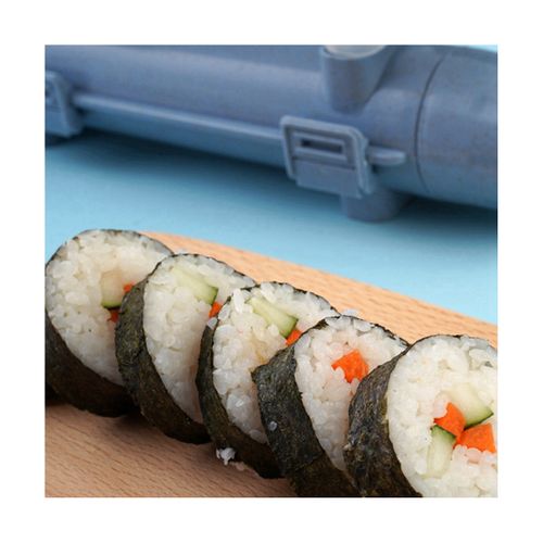 Quick DIY Sushi Maker Tool  Sushi maker, Diy sushi, Sushi rice